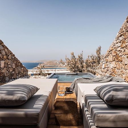 Готель Alissachni Mykonos (Adults Only) Псару Екстер'єр фото