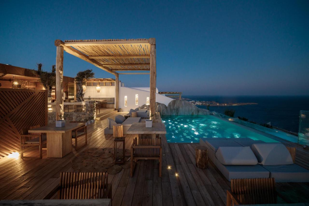 Готель Alissachni Mykonos (Adults Only) Псару Екстер'єр фото