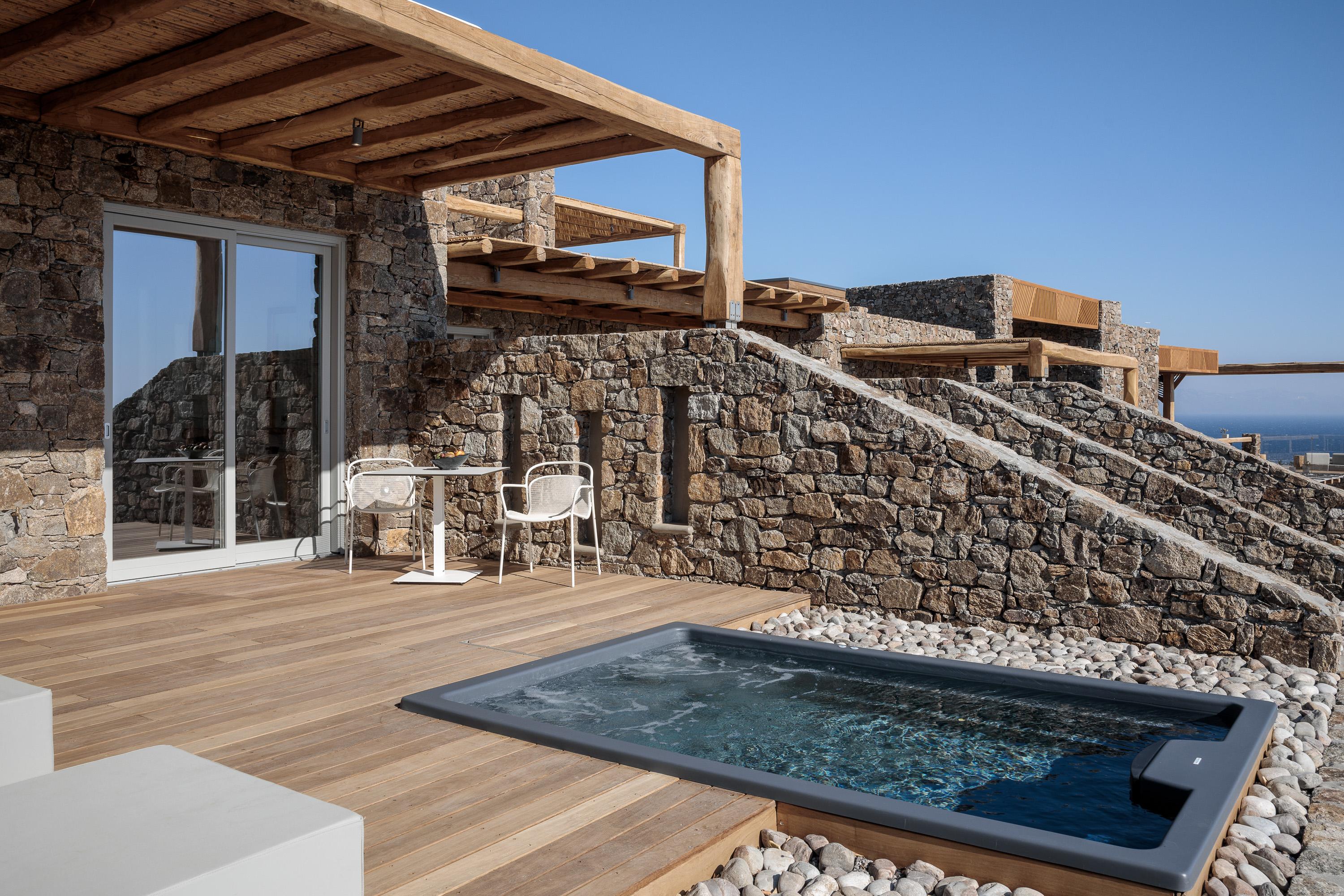 Готель Alissachni Mykonos (Adults Only) Псару Екстер'єр фото