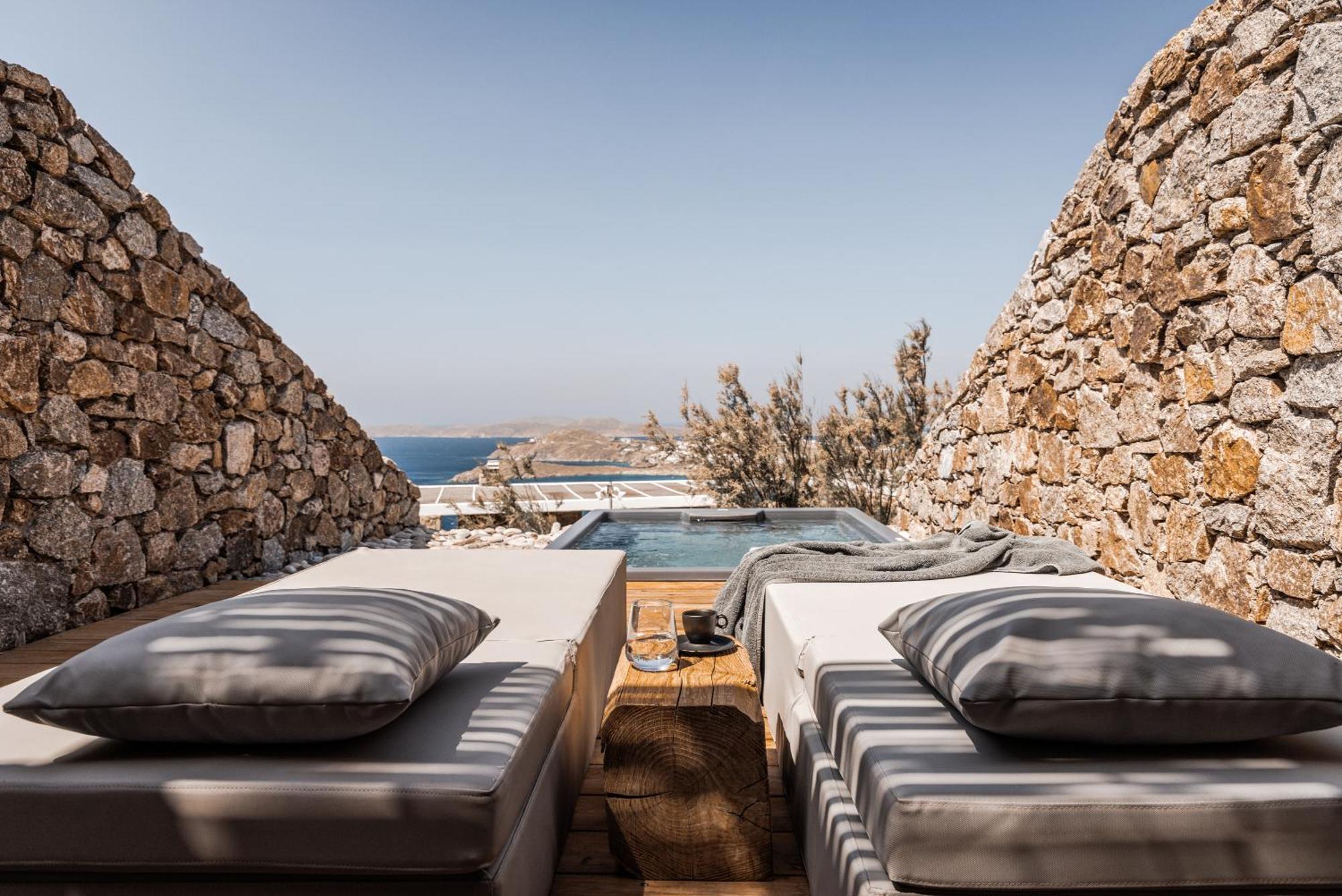 Готель Alissachni Mykonos (Adults Only) Псару Екстер'єр фото